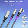 Link Cable 16FT for Meta Quest 3/2/Pro and Pico VR Headsets, Nylon Braided USB-C Cable- Grey