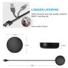 For Samsung Galaxy Watch 7/6/6 |Replacement USB Charger Cable Cord Stand - Black