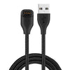 USB Charging Cable For Garmin Fenix 7/7S/7X, 6/6S/6X, 5/5S/5X, Forerunner 945/935/245, Vivoactive 3, Instinct 2 - Black- Black
