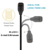 USB Charging Cable For Garmin Fenix 7/7S/7X, 6/6S/6X, 5/5S/5X, Forerunner 945/935/245, Vivoactive 3, Instinct 2 - Black- Black