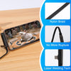 2 in 1 Invisible Holder Charger Cable Sideways Phone Charger 240W Braided Fast Charge Cable with Built-in Phone Stand, 240W Fast Charging Cable for Smartphones