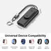 Mini USB-C Charging Adapter For Huawei Band 6, 7, 8, 9, 10, Watch Fit 1, 2, 3, Honor Band 6 and Watch ES, Compact Replacement Charger