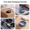 USB-C Magnetic Charging Cable Compatible For Google Fitbit Air | Portable Reinforced Replacement Charging Accessory With 3.3ft/1m Cord -White