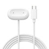 USB-C Magnetic Charging Cable Compatible For Google Fitbit Air | Portable Reinforced Replacement Charging Accessory With 3.3ft/1m Cord -White