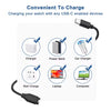 Type-C Charger Cable For Garmin Venu 2/2S/3/3S, Fenix 5/6/7 Series- Black