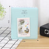 64 Pockets Photo album for with Fujifilm Instax Mini 12 11 9 8+ 8 7s 25 26 50s 70 90/ Instant Printer Film Instant Camera & Name Card- Mint Green