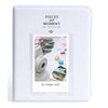 64 Pockets Photo album | Fujifilm Instax Mini 12 11 9 8+ 8 7s 25 26 50s 70 90/Polaroid Snap/Z2300/ Instant Printer Film Instant Camera| Clay White