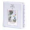 64 Pockets Photo album | Fujifilm Instax Mini 12 11 9 8+ 8 7s 25 26 50s 70 90/Polaroid Snap/Z2300/ Instant Printer Film Instant Camera| Clay White