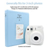 128-Pocket Mini Albums (2-Pack) – Instax Mini – Grey/Blue