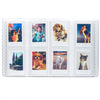128-Pocket Mini Albums (2-Pack) – Instax Mini – Grey/Blue