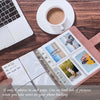 200 Pockets Lock Photo Album | Fujifilm Instax Mini 12 11 90 70 50S 26 25 9 8S 8 7S Instant Camera | Black