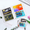 64 Pockets Hollow Heart Design Photo Album | Fujifilm Instax Mini 11 90 70 50S 26 25 9 8 8+ 7S Instant Camera| Polaroid Snap Z2300 PIC-300P Film Photocards | Blue
