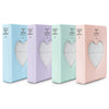 Heart Design Photo Albums (4-Pack) – Instax, Polaroid – Multi