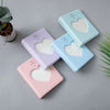Heart Design Photo Albums (4-Pack) – Instax, Polaroid – Multi