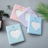 Heart Design Photo Albums (4-Pack) – Instax, Polaroid – Multi
