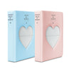 Heart Design Photo Albums (2-Pack) – Instax – Pink/Blue