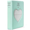 64 Pockets Hollow Heart Design Photo Album | Fujifilm Instax Mini 11 90 70 50S 26 25 9 8 8+ 7S Instant Camera| Polaroid Snap Z2300 PIC-300P Film Photocards | Cyon