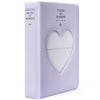 64 Pockets Hollow Heart Design Photo Album | Fujifilm Instax Mini 11 90 70 50S 26 25 9 8 8+ 7S Instant Camera| Polaroid Snap Z2300 PIC-300P Film Photocards | Purple