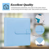 256 Pockets Photo Album for Fujifilm Instax Mini Camera | Leather Cover Photo Album | Instax Mini 12 11 9 40 90 8 7 Evo LiPlay Instant Camera | 2x3 Photo Album Book | Cyon