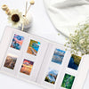 256 Pockets Photo Album for Fujifilm Instax Mini Camera | Leather Cover Photo Album | Instax Mini 12 11 9 40 90 8 7 Evo LiPlay Instant Camera | 2x3 Photo Album Book | Cyon