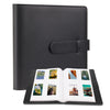 256 Pockets Photo Album for Fujifilm Instax Mini Camera | Leather Cover Photo Album | Instax Mini 12 11 9 40 90 8 7 Evo LiPlay Instant Camera | 2x3 Photo Album Book | Black