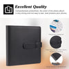 256 Pockets Photo Album for Fujifilm Instax Mini Camera | Leather Cover Photo Album | Instax Mini 12 11 9 40 90 8 7 Evo LiPlay Instant Camera | 2x3 Photo Album Book | Black