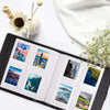 256 Pockets Photo Album for Fujifilm Instax Mini Camera | Leather Cover Photo Album | Instax Mini 12 11 9 40 90 8 7 Evo LiPlay Instant Camera | 2x3 Photo Album Book | Black