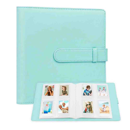 256 Pockets Photo Album for Fujifilm Instax Mini Camera | Leather Cover Photo Album | Instax Mini 12 11 9 40 90 8 7 Evo LiPlay Instant Camera | 2x3 Photo Album Book | Cyon