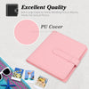 256 Pockets Photo Album for Fujifilm Instax Mini Camera | Leather Cover Photo Album | Instax Mini 12 11 9 40 90 8 7 Evo LiPlay Instant Camera | 2x3 Photo Album Book | Pink