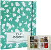 160 Pockets Photo Album with 30 Inner Pages A5 Photocard Holder | Sleeves 3 Inch Photo Album | Green