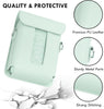 Fujifilm Instax Mini Link 3 Printer PU Leather Case |Carrying Case Accessories with Adjustable Shoulder Strap | Green