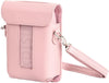 Fujifilm Instax Mini Link 3 Printer PU Leather Case |Carrying Case Accessories with Adjustable Shoulder Strap | Pink