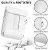 Fujifilm Instax Mini Link 3 Printer PU Leather Case |Carrying Case Accessories with Adjustable Shoulder Strap | White