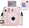 Clear Case with Strap |Fujifilm Instax Mini 12 Instant Camera | Clear