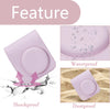 PU Leather Camera Case for Fujifilm Instax Mini 12 Instant Camera | Protective Cover with Adjustable Shoulder Strap | Blossom Pink