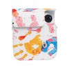 PU Leather Camera Case for Fujifilm Instax Mini 12 Instant Camera | Protective Camera Cover with Adjustable Shoulder Strap | Palm Print