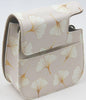 PU Leather Camera Case for Fujifilm Instax Mini 12 Instant Camera | Protective Camera Cover with Adjustable Shoulder Strap - Flower Print