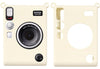 Fujifilm Instax Mini EVO Instant Camera Silicone Case | Protective Cover | Beige