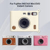 Fujifilm Instax Mini EVO Instant Camera Silicone Case | Protective Cover | Beige