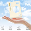 Fujifilm Instax Mini EVO Instant Camera Silicone Case | Protective Cover | Beige