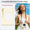 Fujifilm Instax Mini EVO Instant Camera Silicone Case | Protective Cover | Beige