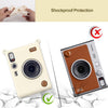 Fujifilm Instax Mini EVO Instant Camera Silicone Case | Protective Cover | Beige