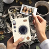 Fujifilm Instax Mini EVO Instant Camera Silicone Case | Protective Cover | Beige