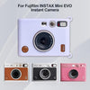 Fujifilm Instax Mini EVO Instant Camera Silicone Case | Protective Cover | Blue