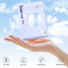 Fujifilm Instax Mini EVO Instant Camera Silicone Case | Protective Cover | Blue