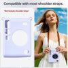 Fujifilm Instax Mini EVO Instant Camera Silicone Case | Protective Cover | Blue