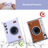 Fujifilm Instax Mini EVO Instant Camera Silicone Case | Protective Cover | Blue