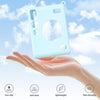 Fujifilm Instax Mini EVO Instant Camera Silicone Case | Protective Cover | Blue