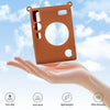 Fujifilm Instax Mini EVO Instant Camera Silicone Case | Protective Cover | Brown