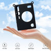 Fujifilm Instax Mini EVO Instant Camera | Soft Rubber Protective Cover | Slim Fit & Lightweight | Black